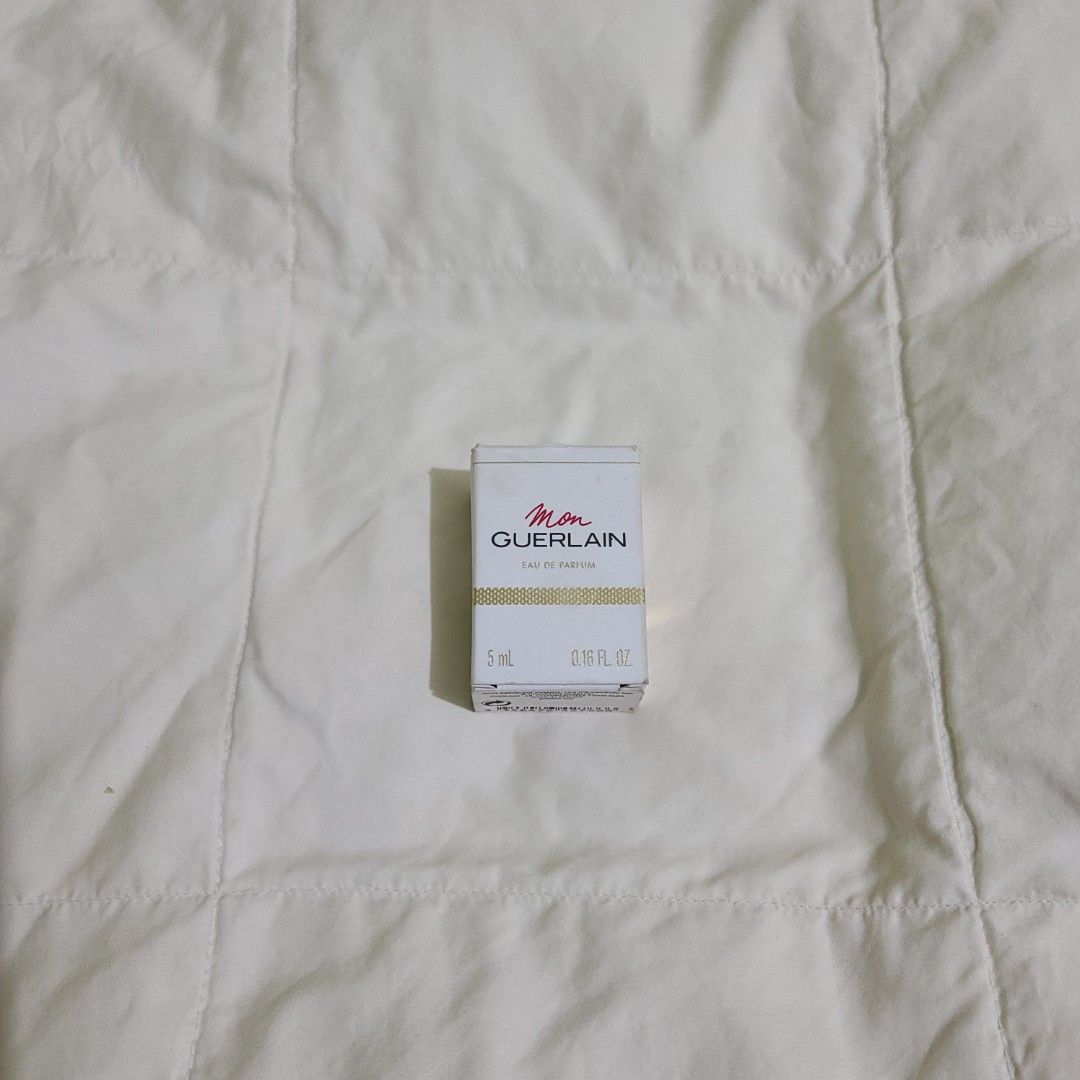 Mon Guerlain 5 ML Eau De Parfum (Category: Fragrance & Deodorants) located in Manila. Submitted by faurbrey (Listing ID 1469505313, Image 1). Description: 5 ML.