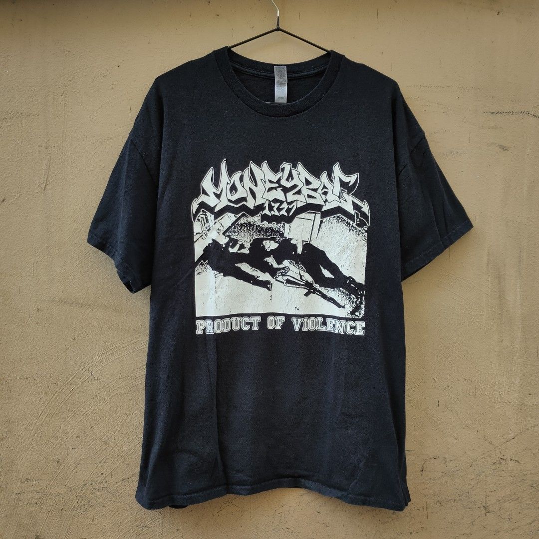 Moneybag 1327 Band Tee (Category: Tshirts & Polo Shirts ) located in Quezon City. Submitted by stashbyharun (Listing ID 1469447087, Image 1). Description: band shirt hardcore metal punk .