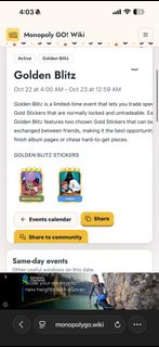 (Category: ) located in . Submitted by monopolygostickerscards (Listing ID 1469563017, Image 1). Description: .