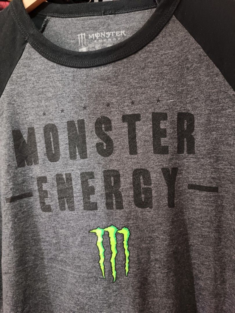 Monster Energy (Category: Tshirts & Polo Shirts ) located in San Pablo. Submitted by 1017Shop (Listing ID 1469403860, Image 2). Description: Monster Energy Large 21x28.5 Excellent Condition No Issues 9/10 Color Rate 350+SF 📩📩📩 MAKE READING A HABIT‼️.