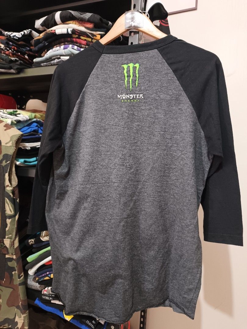 Monster Energy (Category: Tshirts & Polo Shirts ) located in San Pablo. Submitted by 1017Shop (Listing ID 1469403860, Image 3). Description: Monster Energy Large 21x28.5 Excellent Condition No Issues 9/10 Color Rate 350+SF 📩📩📩 MAKE READING A HABIT‼️.