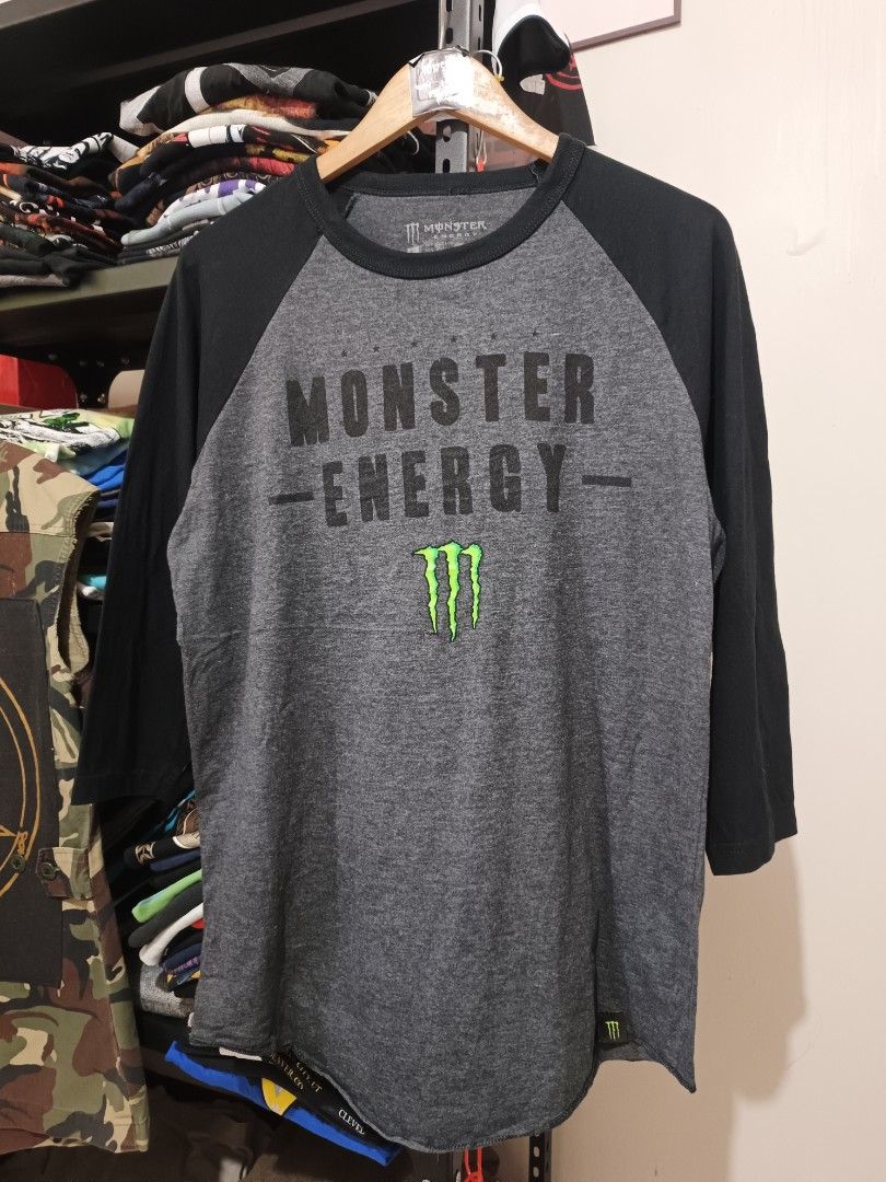 Monster Energy (Category: Tshirts & Polo Shirts ) located in San Pablo. Submitted by 1017Shop (Listing ID 1469403860, Image 1). Description: Monster Energy Large 21x28.5 Excellent Condition No Issues 9/10 Color Rate 350+SF 📩📩📩 MAKE READING A HABIT‼️.