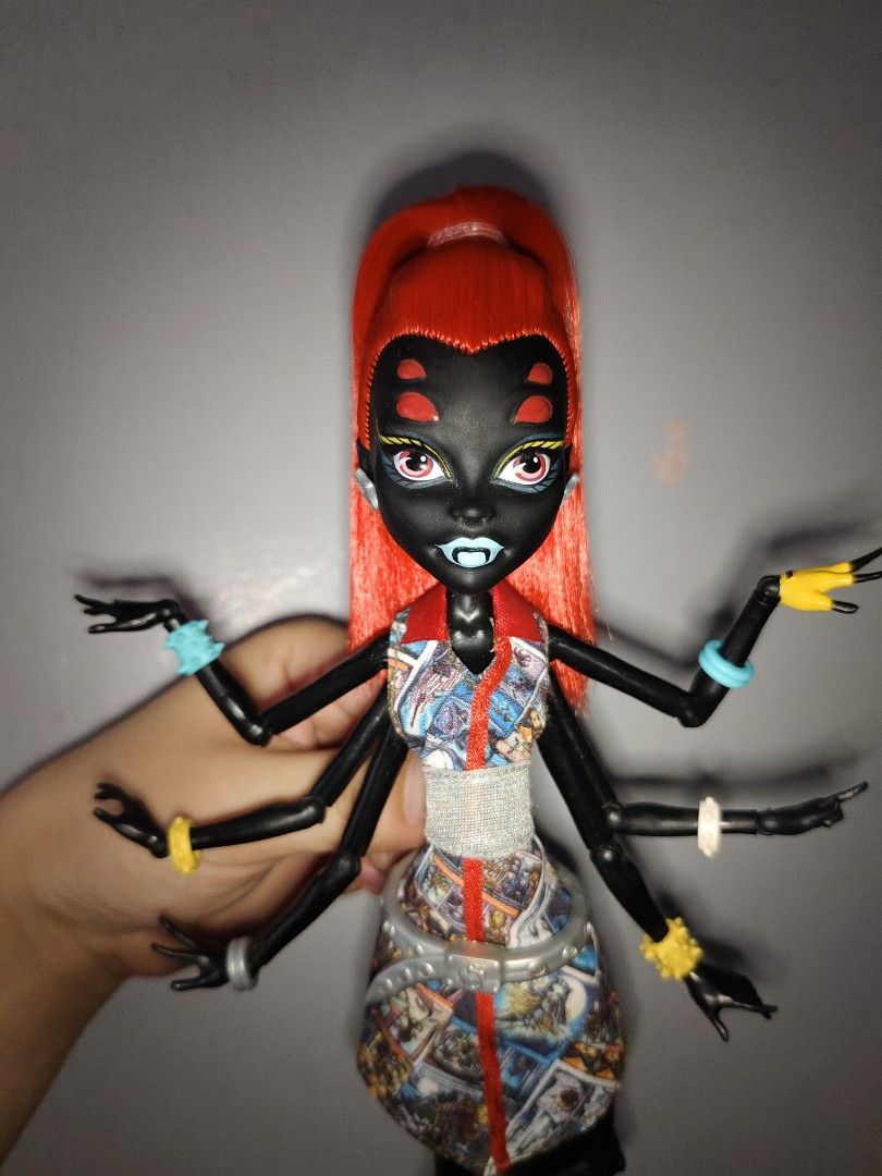 Monster high Doll (Category: Kids Toys) located in Bulacan. Submitted by for_ever_after (Listing ID 1469400351, Image 1). Description: .