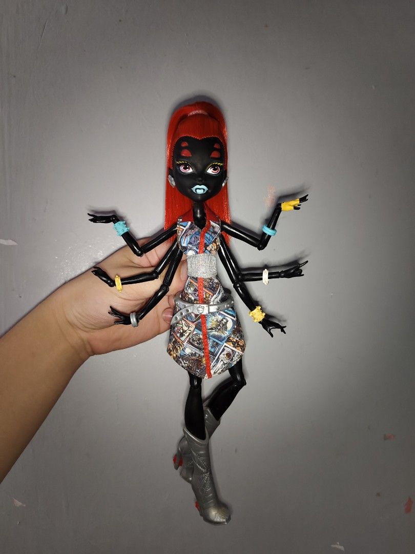 Monster high Doll (Category: Kids Toys) located in Bulacan. Submitted by for_ever_after (Listing ID 1469400351, Image 2). Description: .