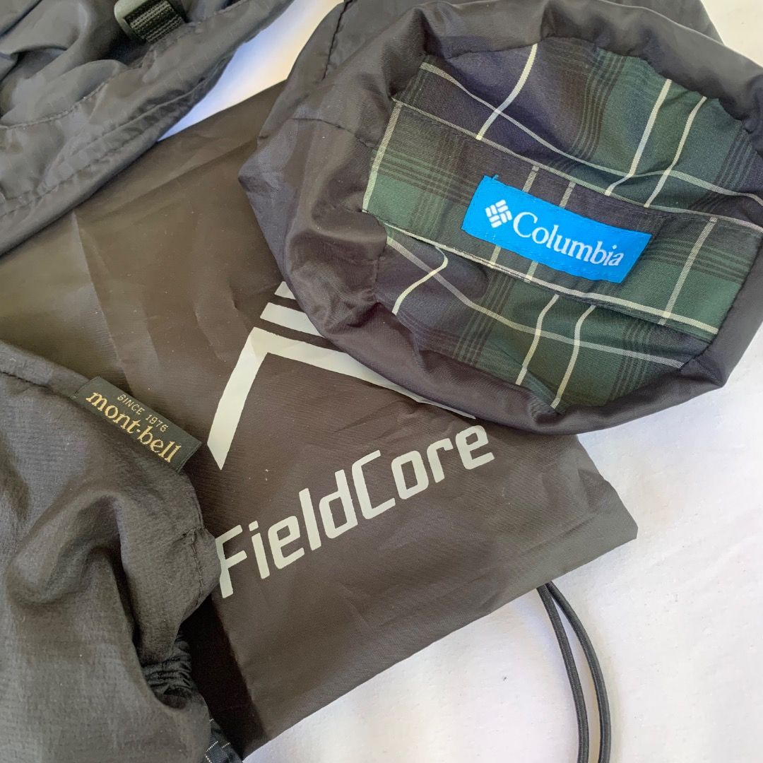 Mont-Bell Compression Sleeping Bag (Category: Hiking & Camping) located in Mendez-Nunez. Submitted by anikkoyan (Listing ID 1469501894, Image 3). Description: Mont-Bell Compression Sleeping Bag - With free small organizer bags 599 + sf.