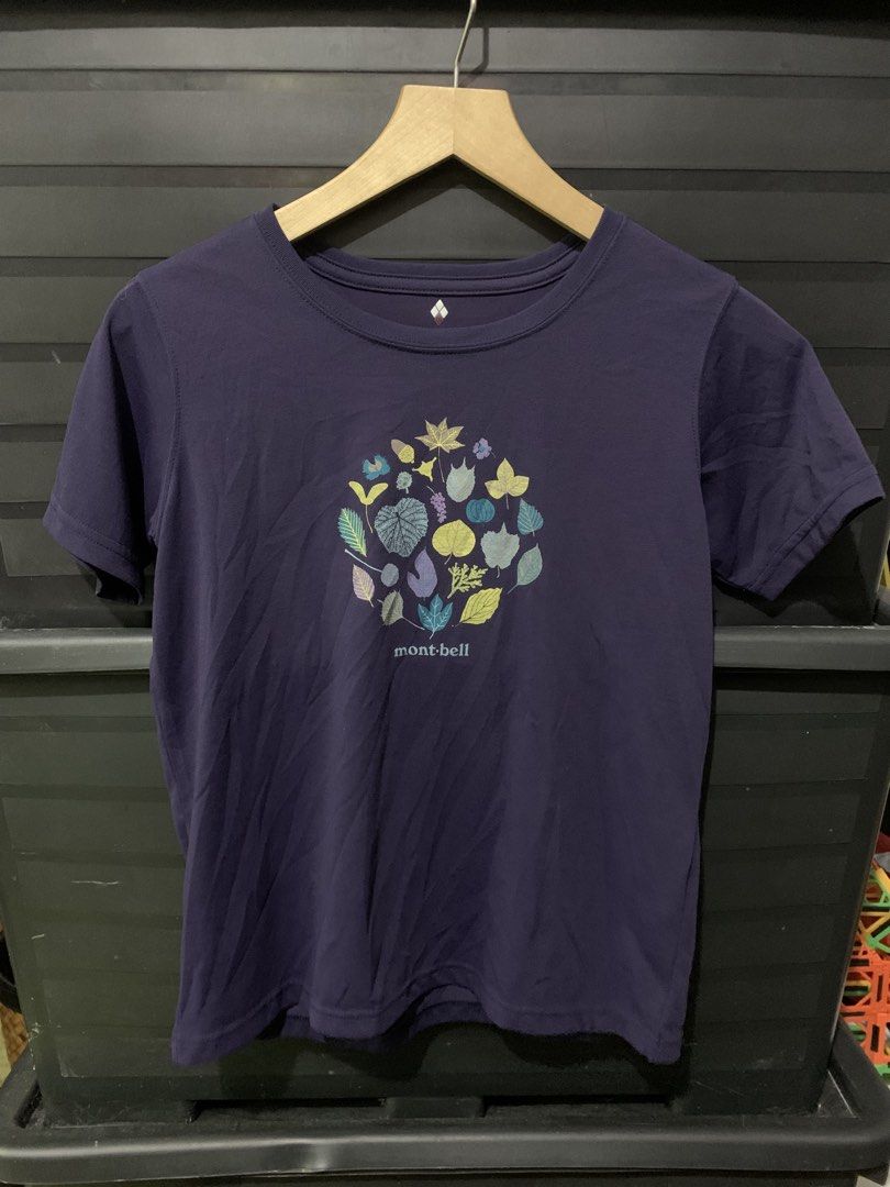 Montbell Tee (Category: Shirts) located in Bulacan. Submitted by ridersthrift_ph (Listing ID 1469510960, Image 1). Description: Authentic Size XS No Flaw As New Gcash Payment Bulacan 📍.