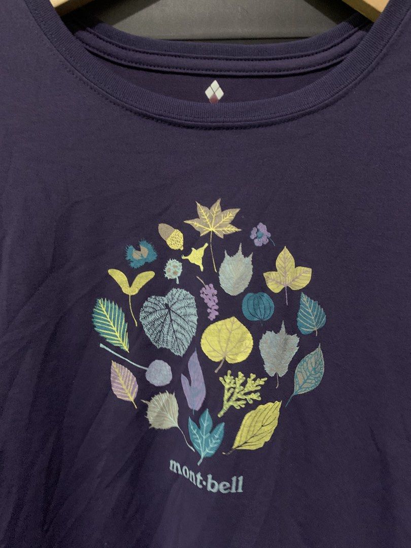 Montbell Tee (Category: Shirts) located in Bulacan. Submitted by ridersthrift_ph (Listing ID 1469510960, Image 2). Description: Authentic Size XS No Flaw As New Gcash Payment Bulacan 📍.