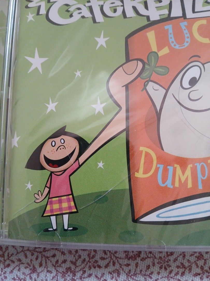 Moonpools & Caterpillars - Lucky Dumpling CD Album (Category: CDs & DVDs) located in Pili. Submitted by marktoraldo (Listing ID 1469433964, Image 2). Description: Sealed -Add Shipping fee . gcash mop. ty admin Artist & Album: Moonpools and Caterpillars - Lucky Dumpling - Format: Jewel Case CD - Origin: Made in Germany (Elektra Entertainment Group) - Producers: Richard Gothrer and Jeffrey Lesser - Tracklist includes: Hear, Rein, Soon, Trampling Ro