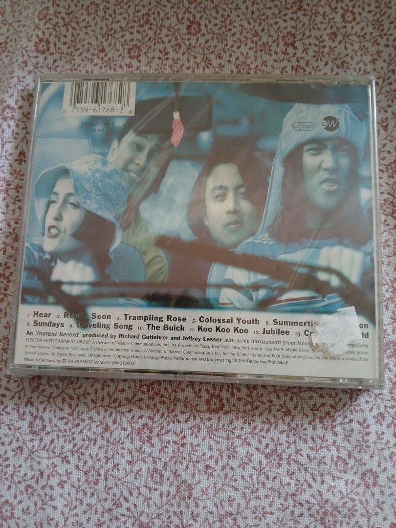 Moonpools & Caterpillars - Lucky Dumpling CD Album (Category: CDs & DVDs) located in Pili. Submitted by marktoraldo (Listing ID 1469433964, Image 3). Description: Sealed -Add Shipping fee . gcash mop. ty admin Artist & Album: Moonpools and Caterpillars - Lucky Dumpling - Format: Jewel Case CD - Origin: Made in Germany (Elektra Entertainment Group) - Producers: Richard Gothrer and Jeffrey Lesser - Tracklist includes: Hear, Rein, Soon, Trampling Ro