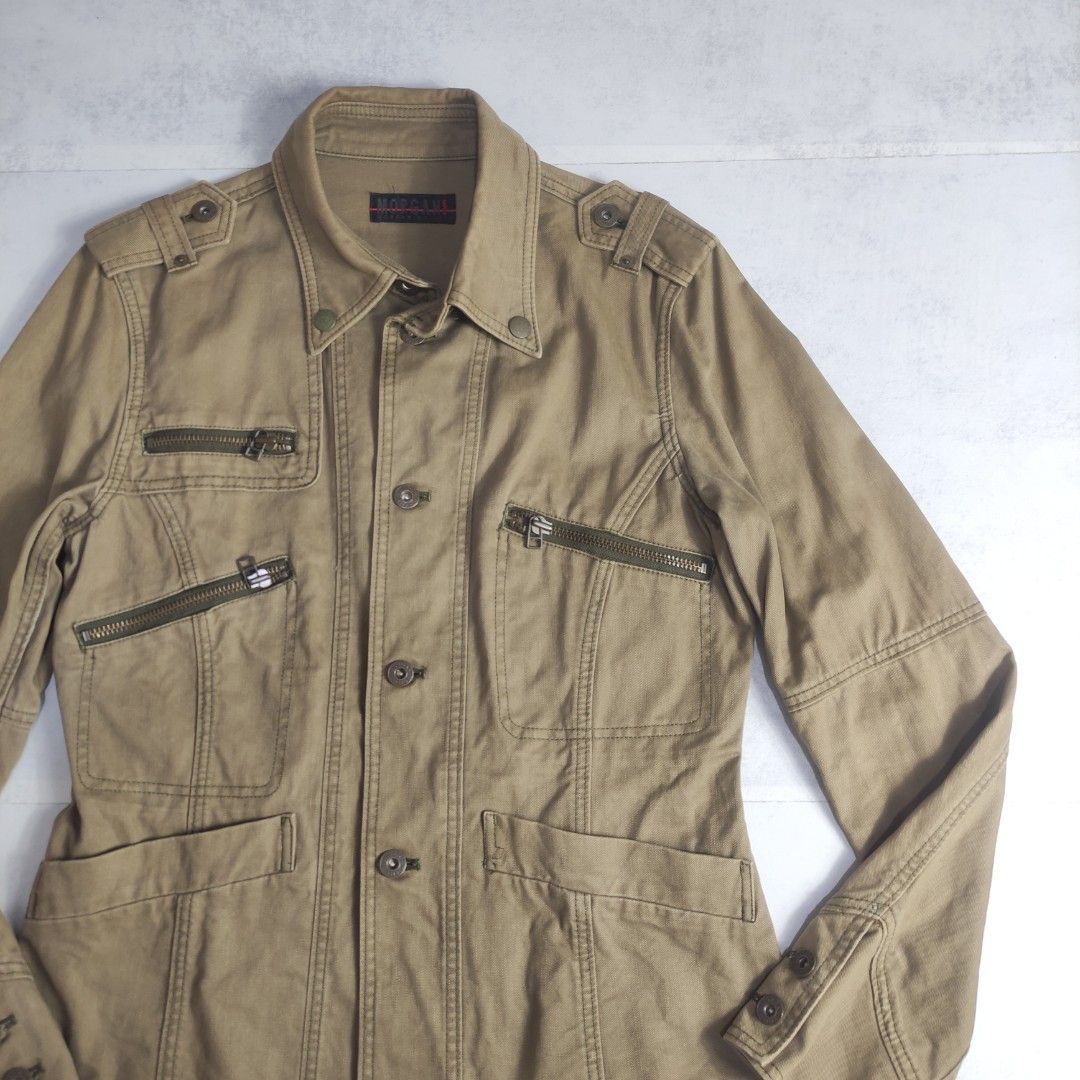 Morgan De Toi Jacket (Category: Coats, Jackets and Outerwear) located in Bulacan. Submitted by thriftlockerph (Listing ID 1469550312, Image 2). Description: Size: fits S Dimension: 25L 18.5W Condition: 8.5/10 Color rate: 8/10.