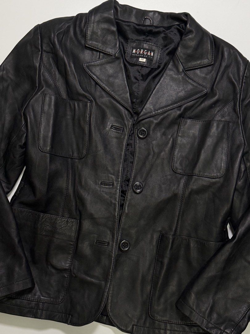Morgan De Toi Leather Jacket (Category: Coats, Jackets and Outerwear) located in Manila. Submitted by eashalwsa (Listing ID 1469492928, Image 2). Description: .