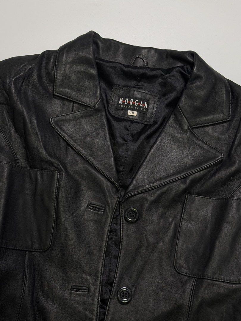Morgan De Toi Leather Jacket (Category: Coats, Jackets and Outerwear) located in Manila. Submitted by eashalwsa (Listing ID 1469492928, Image 3). Description: .