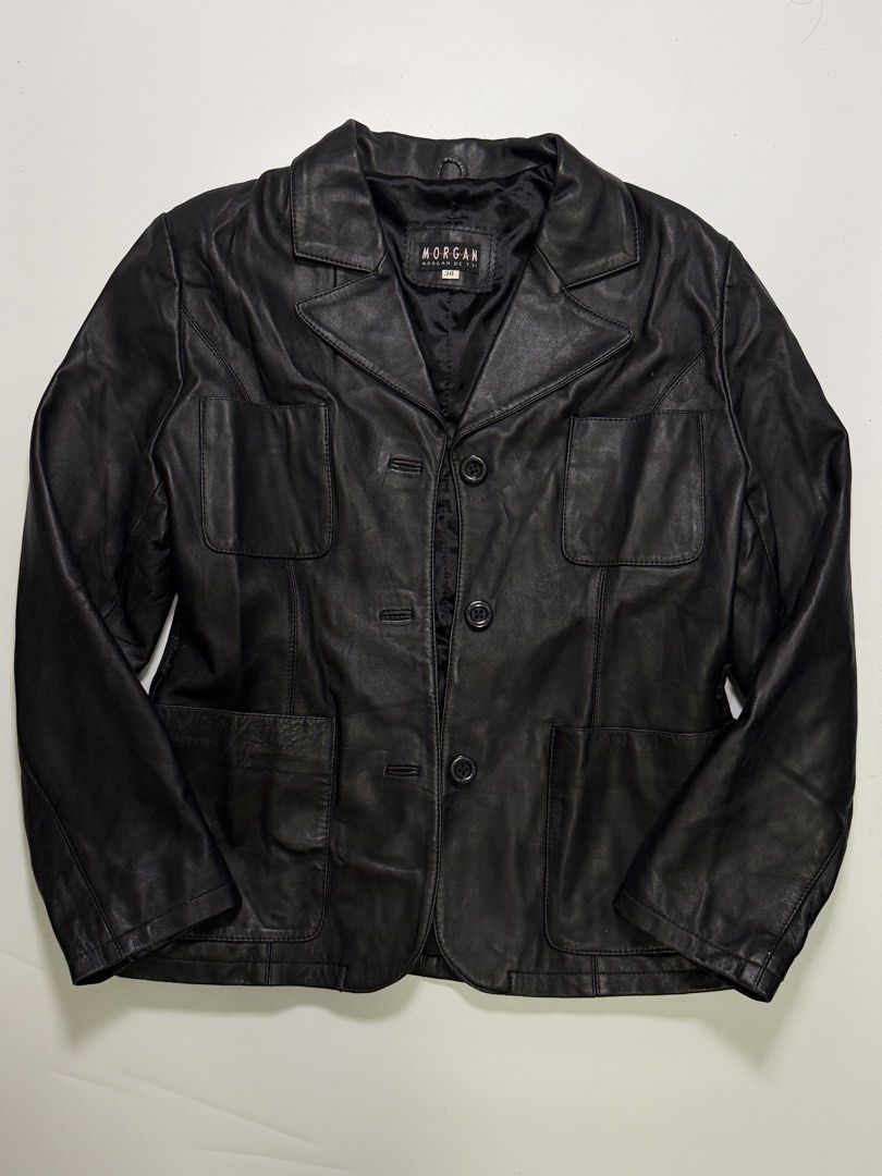 Morgan De Toi Leather Jacket (Category: Coats, Jackets and Outerwear) located in Manila. Submitted by eashalwsa (Listing ID 1469492928, Image 1). Description: .