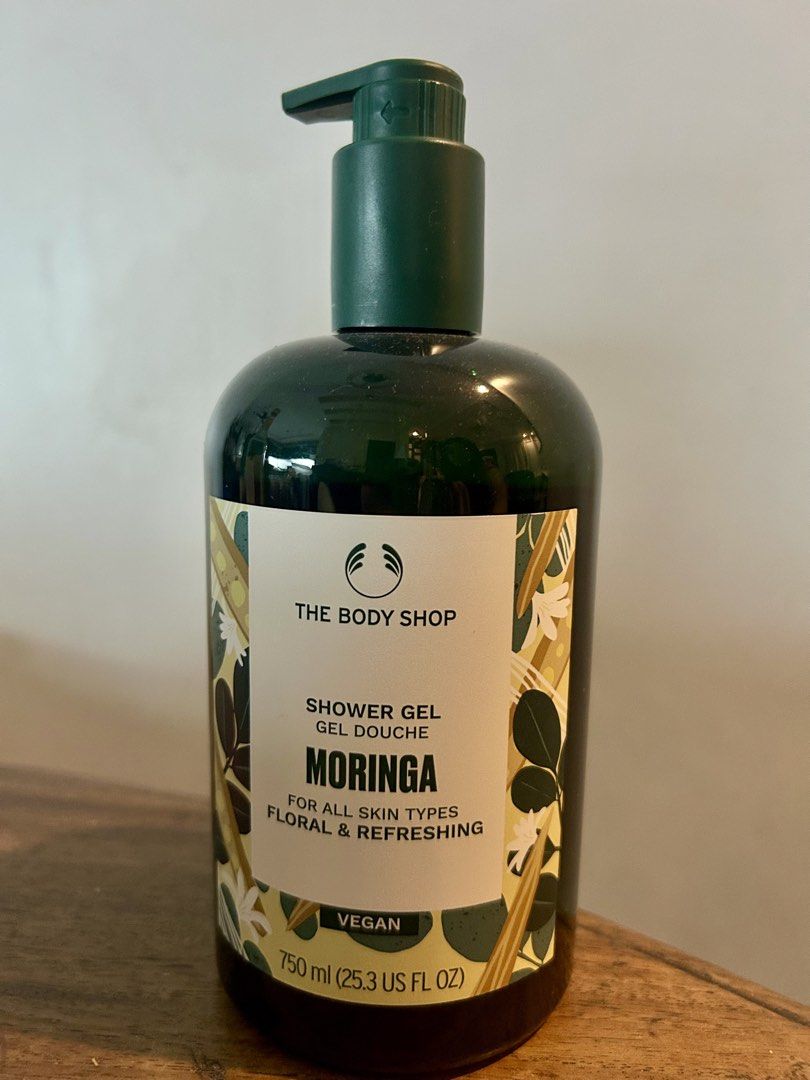Body Shop Moringa Shower Gel (Category: Bath) located in Antipolo. Submitted by tshopph (Listing ID 1469520552, Image 1). Description: .