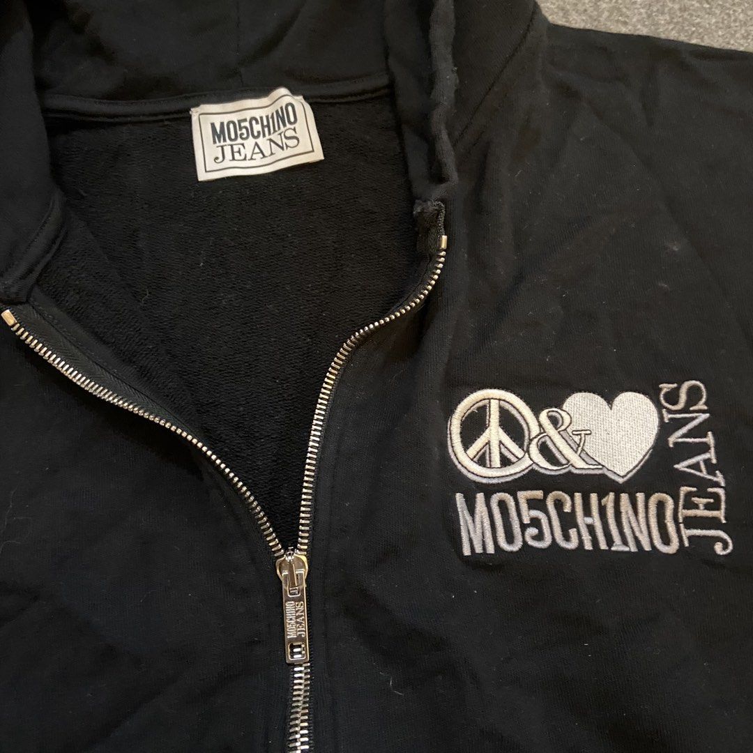 moschino jeans (Category: Coats, Jackets and Outerwear) located in Mabalacat. Submitted by alternativegoodsco (Listing ID 1469555737, Image 3). Description: pm me for more details .