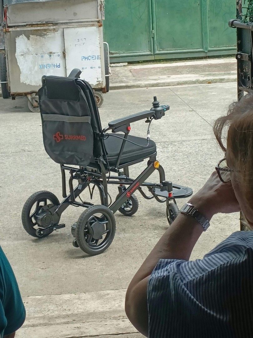 motorize wheelchair (Category: Wheelchairs) located in Manila. Submitted by joy63057743416 (Listing ID 1469399628, Image 1). Description: we accept bulk orders brandnew affordable onhand negotiable good quality and condition open for pick up and delivery high quality we also sell many medical supplies call me 09268225723 cod,gcash,bank transfer lifetime time free service.
