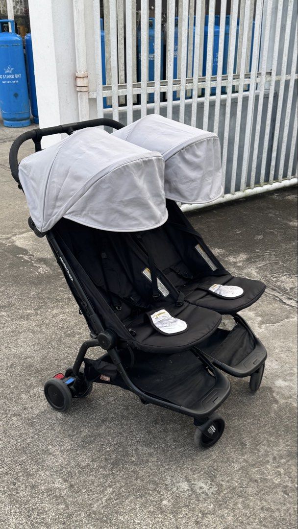 Mountain Buggy Nano Duo Stroller Grey (Category: Strollers) located in Lipa City. Submitted by yendrosita (Listing ID 1469476662, Image 1). Description: RFS: outgrown na ni eldest, so we only need a single stroller na :).