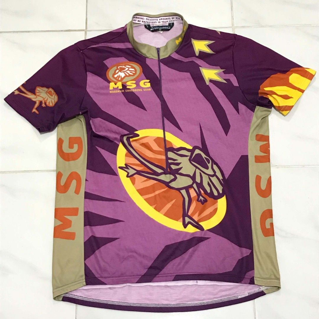 MSG ACTIVE WEAR CYCLING JERSEY XL (Category: Activewear) located in Cavite. Submitted by justthrift06 (Listing ID 1469471368, Image 1). Description: DIMENSION 24X28 GOOD CONDITION SHIPPING NATIONWIDE.