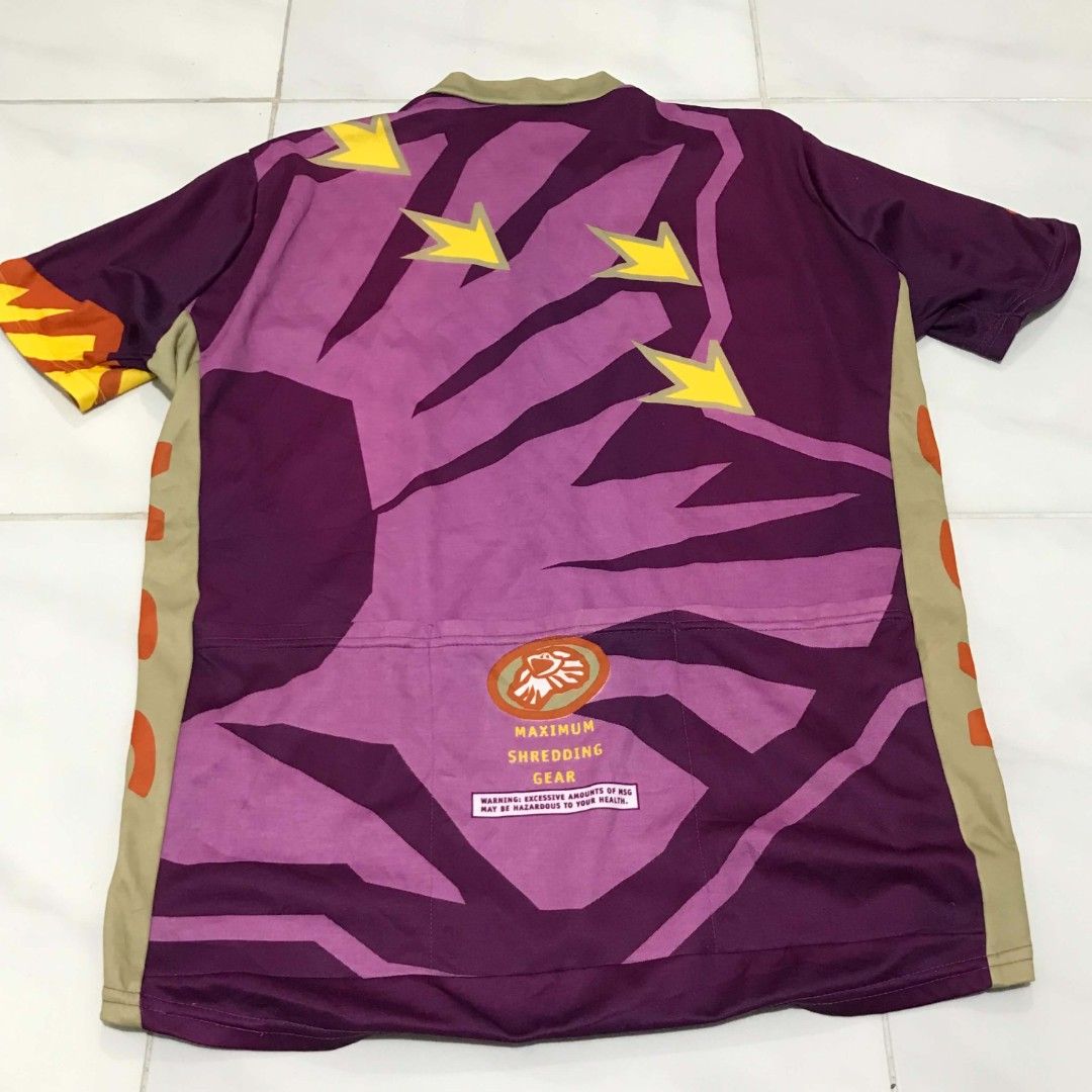 MSG ACTIVE WEAR CYCLING JERSEY XL (Category: Activewear) located in Cavite. Submitted by justthrift06 (Listing ID 1469471368, Image 2). Description: DIMENSION 24X28 GOOD CONDITION SHIPPING NATIONWIDE.