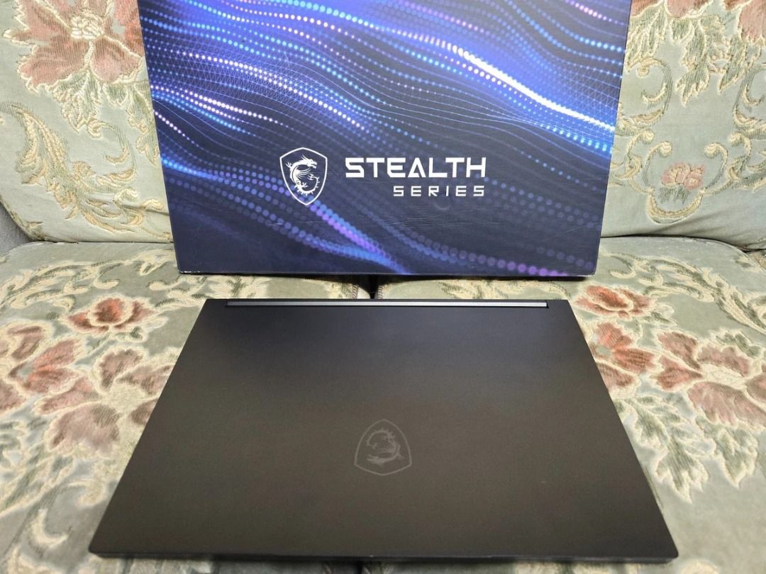 MSI Stealth Laptop (Category: Laptops & Notebooks) located in Santa Fe. Submitted by swifttree_rennn (Listing ID 1469481916, Image 2). Description: MSI Stealth Laptop P18,500 fix (autopass sa tawad) Meet up: Santa Fe, Nueva Vizcaya I only entertain thru kolz📞 😀0930😀918😀9246😀 100% in good condition; no issue 100% smooth pa Complete with original charger box and packaging Full Specs: AMD Ryzen AI 9 HX 370 processor Nvidia Geforce RTX 5080 lapt