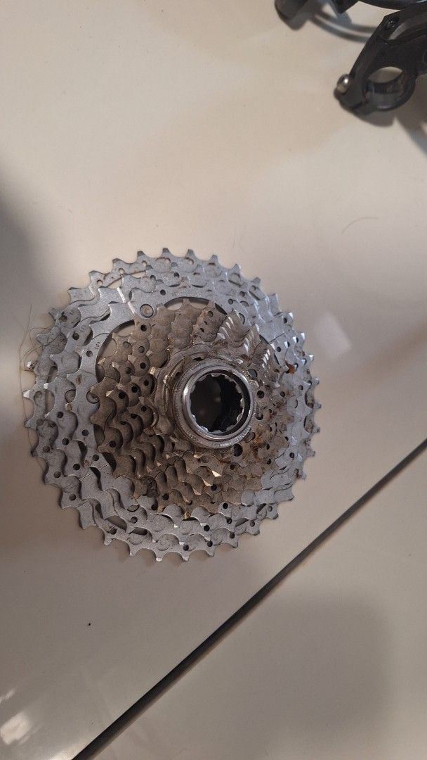 MTB Bike Parts (Category: Bicycles) located in Binangonan. Submitted by bikers1010 (Listing ID 1469508088, Image 1). Description: - Fox Talas 26ers - Giant XTC - SLX Cogs 10 speed - SLX Brakeset - SLX Shifter 3x10 speed - WTB Saddle - SLX Front Derailleur - SLX Rear Derailleur - WTB Saddle - Straitline Components Stem SMS For Details.