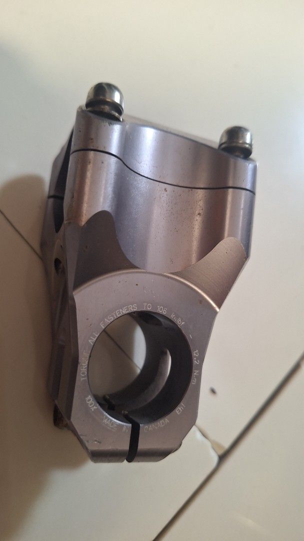 MTB Bike Parts (Category: Bicycles) located in Binangonan. Submitted by bikers1010 (Listing ID 1469508088, Image 2). Description: - Fox Talas 26ers - Giant XTC - SLX Cogs 10 speed - SLX Brakeset - SLX Shifter 3x10 speed - WTB Saddle - SLX Front Derailleur - SLX Rear Derailleur - WTB Saddle - Straitline Components Stem SMS For Details.