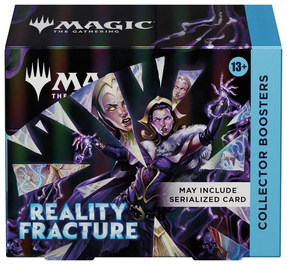 MTG - Reality Fracture - Collector Booster Display - SEALED, Toys ...