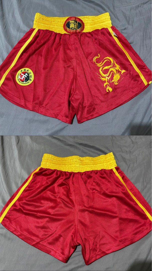 muaythai shorts (Category: Combat Sports) located in Batangas. Submitted by cjchelseamm (Listing ID 1469516725, Image 1). Description: xs to small .