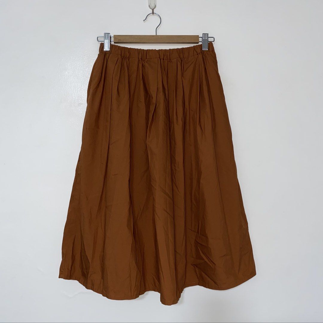 MUJI cotton skirt (Category: Skirts) located in San Jose del Monte. Submitted by mamiracky (Listing ID 1469403509, Image 2). Description: .