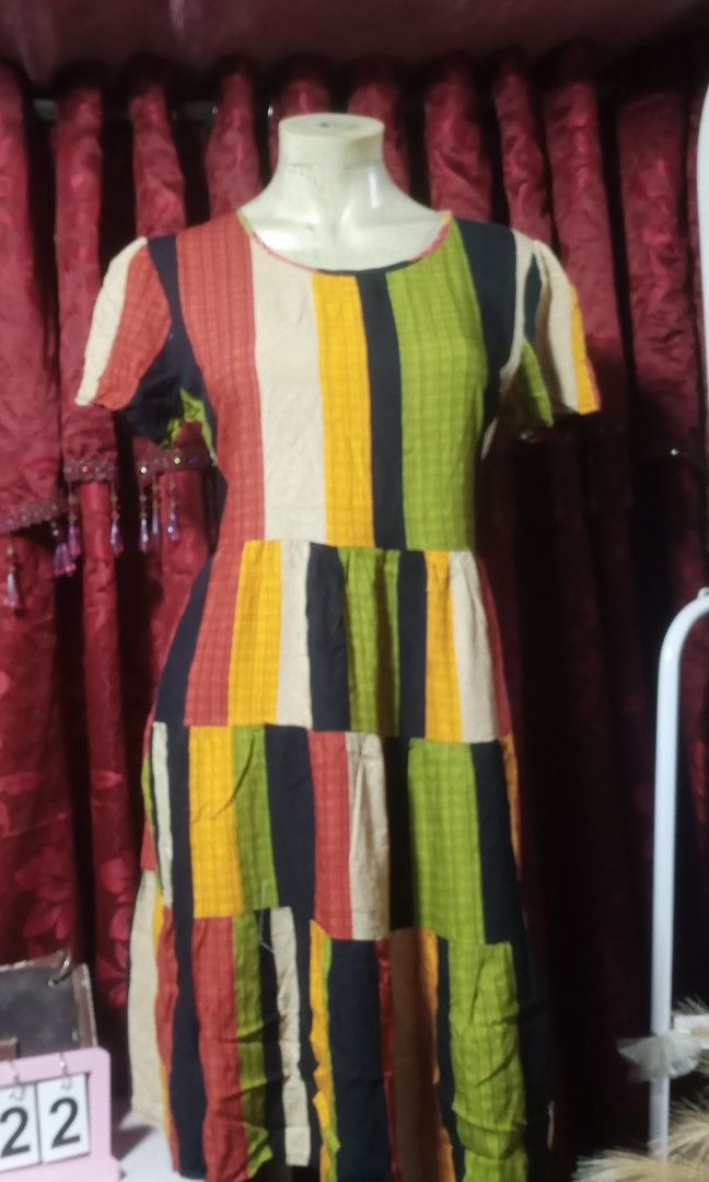 Multicolor mini dress (Category: Dresses) located in Manila. Submitted by wheneity67thifted (Listing ID 1469563114, Image 1). Description: .