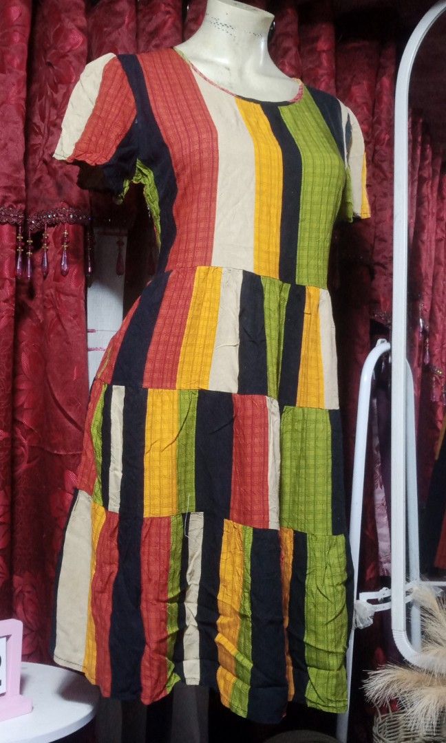 Multicolor mini dress (Category: Dresses) located in Manila. Submitted by wheneity67thifted (Listing ID 1469563114, Image 2). Description: .
