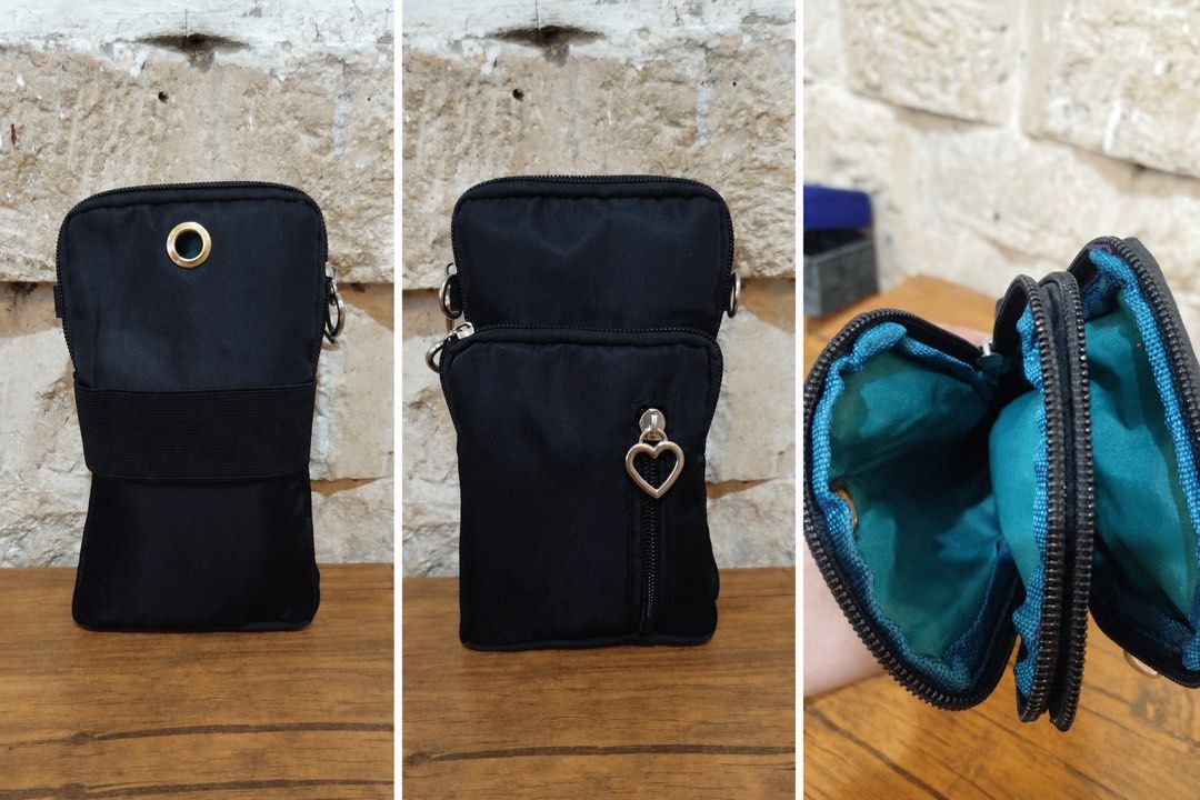 multi-layer nylon phone bag (Category: Purses & Pouches) located in San Fernando. Submitted by japansurpluselyu (Listing ID 1469516060, Image 1). Description: .