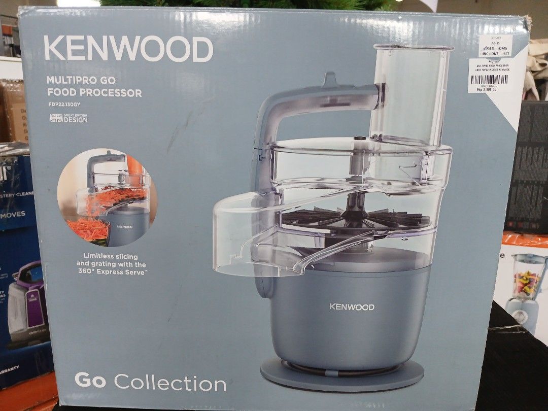 MultiPro Go Food Processor (Category: Other Kitchen Appliances) located in Manila. Submitted by sc_arvin (Listing ID 1469446982, Image 1). Description: .