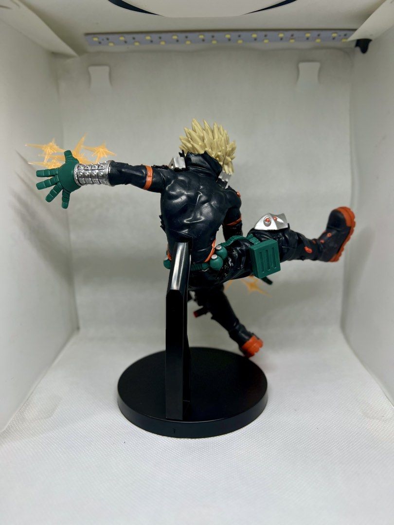 Knee Training Model My Hero Academia Katsuki Bakugo Action Figure, Toys & Collectibles ...