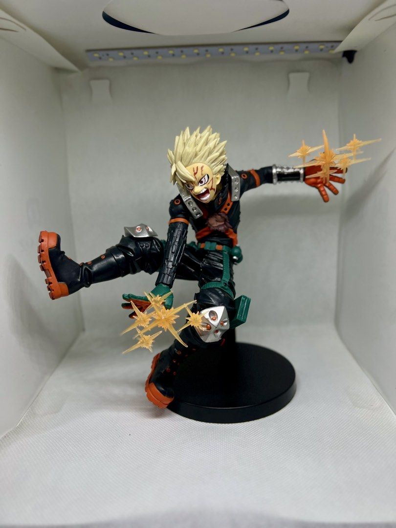 Knee Training Model My Hero Academia Katsuki Bakugo Action Figure, Toys & Collectibles ...