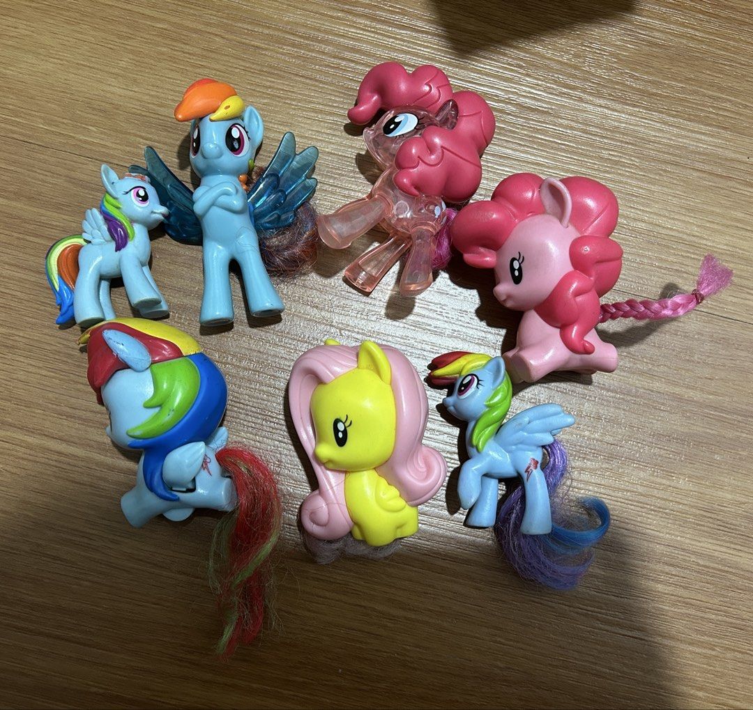 My Little Pony Figures Mcdo (Category: Figurines & Statues) located in Pateros City. Submitted by cleanmycloset (Listing ID 1469418006, Image 1). Description: Preloved, unless stated brandnew. All items are declared AS IS. Pls manage your expectations. Tiktok checkout at your own risk or direct Jnt for safety. Lalamove for nearby areas and big items. Coin is used for size comparison. Follow me on tiktok @cleanmyclosetph & @cleanmyclosetph1 .