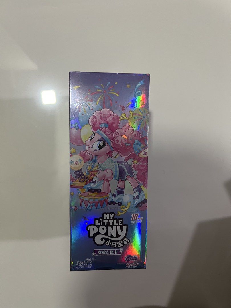 Shapoo Card Game Table My Little Pony Trading Card Box Moon 5/ Huiyue 5, Toys & Collectibles ...