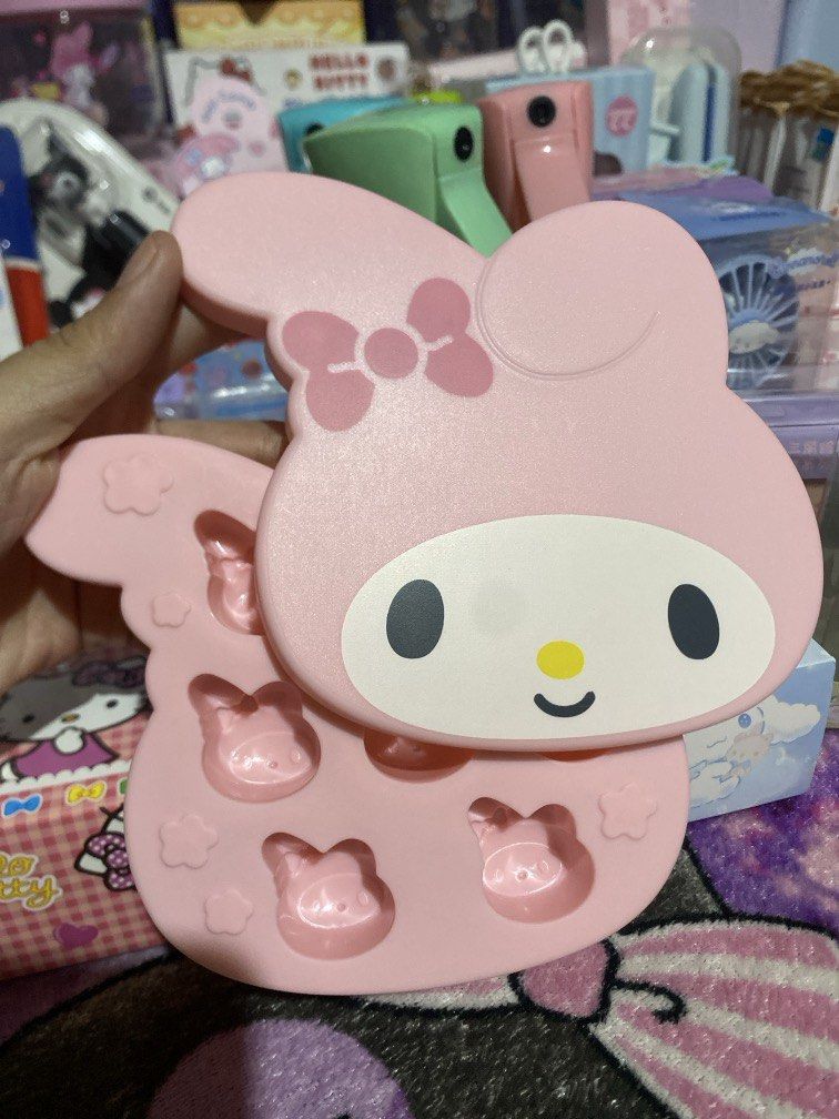 My Melody Ice Molder (Category: Character Goods) located in Bulacan. Submitted by cute.finds.ph (Listing ID 1469465654, Image 1). Description: —₱100 —2pcs available.