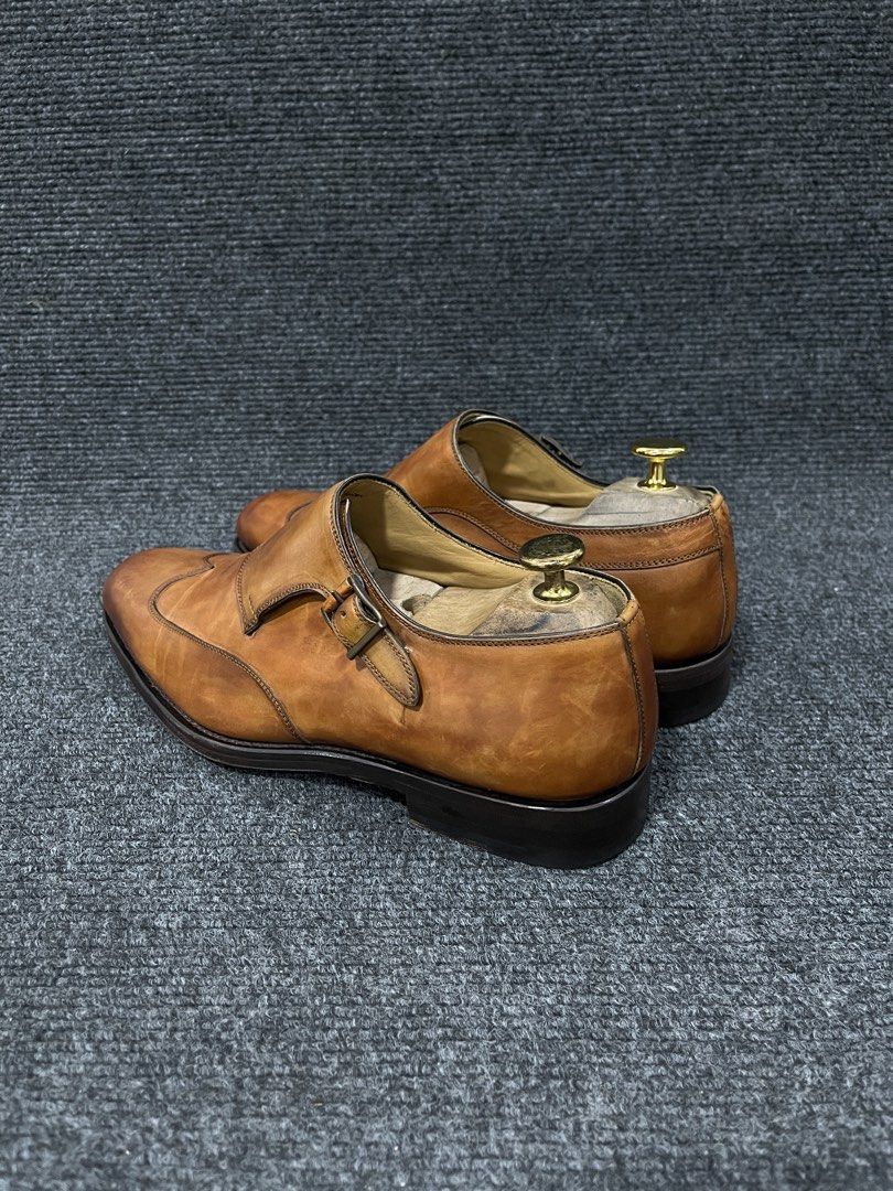 MAGNANNI SINGLE MONK TAN (Category: Dress Shoes) located in Koronadal. Submitted by dial_9506 (Listing ID 1469513608, Image 2). Description: wts!! 🗣️ NAGNANNI SINGLE MONK TAN ( made in spain ) 40 euro on tag can fit up to a 8 us mens 41 euro 26 cm -4880php FREE SHIPPING overall pair is in excellent condition will send more detailed pics upon request just dm me 👍🏿 IG : @DIAL9506_ 📍9506 mindanao.