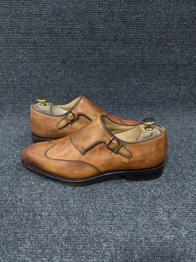 MAGNANNI SINGLE MONK TAN (Category: Dress Shoes) located in Koronadal. Submitted by dial_9506 (Listing ID 1469513608, Image 3). Description: wts!! 🗣️ NAGNANNI SINGLE MONK TAN ( made in spain ) 40 euro on tag can fit up to a 8 us mens 41 euro 26 cm -4880php FREE SHIPPING overall pair is in excellent condition will send more detailed pics upon request just dm me 👍🏿 IG : @DIAL9506_ 📍9506 mindanao.