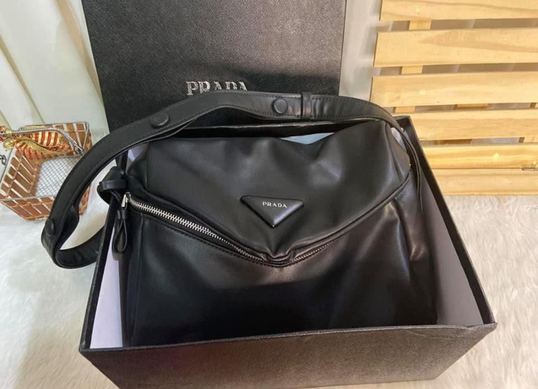 nappa prad leather bag sale (Category: Sling Bags) located in Quezon City. Submitted by luxury_district.korea (Listing ID 1469448220, Image 1). Description: .