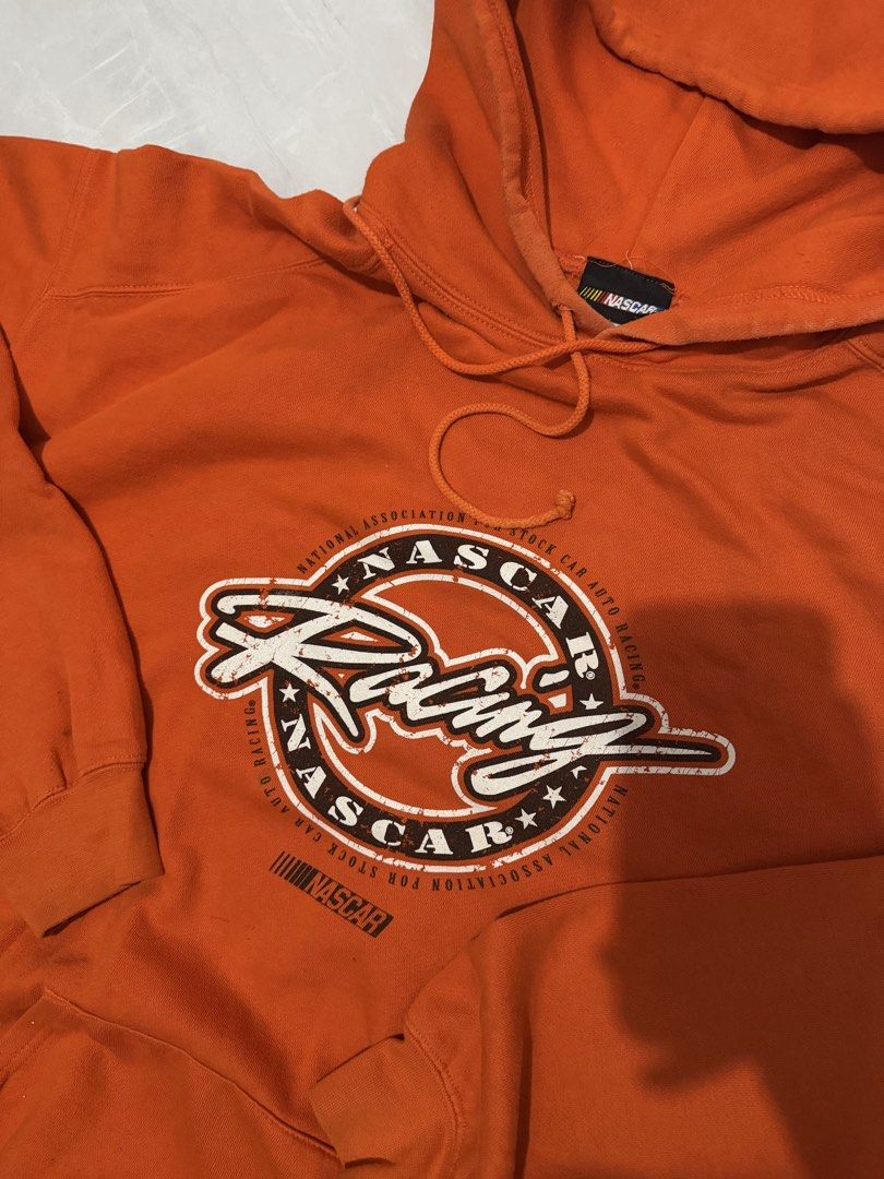 NASCAR Orange Hoodie Oversize (Category: Hoodies) located in Mandaluyong City. Submitted by vinhartdgdeclutter (Listing ID 1469572039, Image 2). Description: .