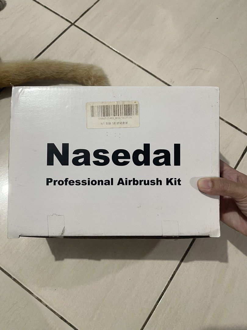 Nasedal air brush kit (Category: Craft Supplies & Tools) located in San Pedro. Submitted by thenthwonder (Listing ID 1469500321, Image 1). Description: Complete original inclusion and attachments Everything you see in the photos are including Working perfectly Handled with care.