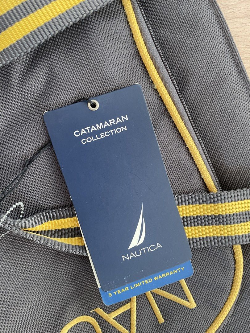 Nautica Catamaran Collection Bag (Category: Tote Bags) located in Cainta. Submitted by pnedp2022 (Listing ID 1469461681, Image 2). Description: - Brand: Nautica (Catamaran Collection) - Condition: brand new, still w/tag - Loc: Greenwoods Pasig/Cainta .