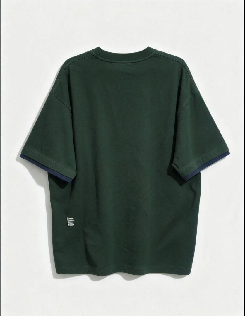 Nautica Green Graphic Tee Size M (Category: Tshirts & Polo Shirts ) located in Manila. Submitted by thriftthings824 (Listing ID 1469499744, Image 2). Description: dimension 24 width 27.5 length no issue cotton heavy cloth.