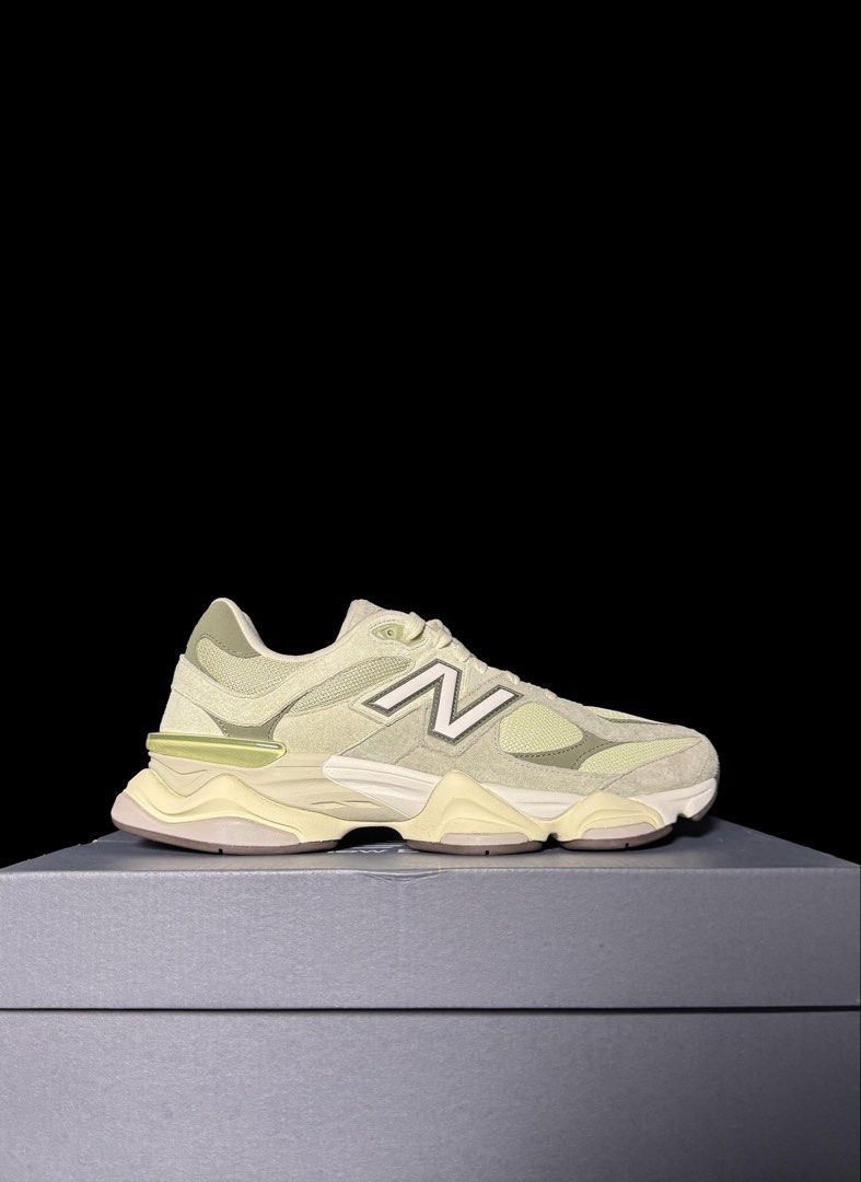 NB 9060 'Olivine' (Category: Sneakers) located in Makati City. Submitted by royalkicks.mnl (Listing ID 1469534233, Image 1). Description: NB 9060 'Olivine' 12 US ₱4,495 Brandnew / Complete.