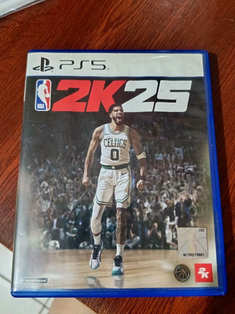 NBA2k25 [PS5] (Category: PlayStation) located in Caloocan City. Submitted by shotie10 (Listing ID 1469535582, Image 1). Description: For Sale: NBA2K25 PS5 Price: 500 Fixed Location: Caloocan South MOD: Lalamove, J&T Express MOP: Gcash, Cash Only Can Meetup: 5th ave LRT Station 1 Pm me.