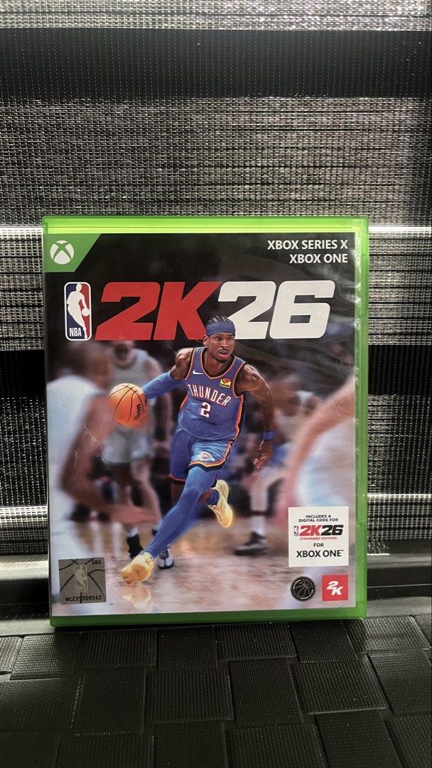 NBA 2K26 Xbox Series X Xbox One (Category: Xbox) located in Lapu Lapu. Submitted by vincentl. (Listing ID 1469543878, Image 1). Description: - Game: NBA 2K26 (Xbox Series X & Xbox One) - Condition: Pristine, scratch-free disc that works perfectly - Inclusion: Original green case and unused pre-order bonus insert - Usage: Lightly used, finished the game mode and ready to pass on - Shipping or meet-up options available.