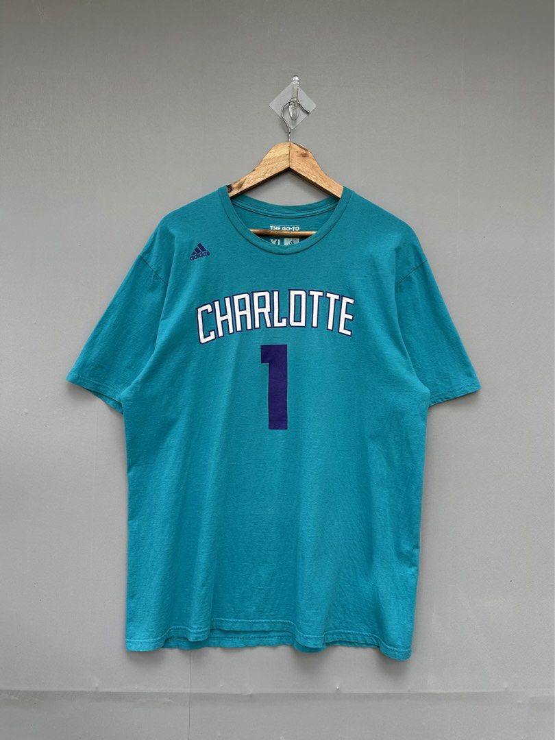 NBA Tee (Category: Tshirts & Polo Shirts ) located in Bais. Submitted by gdrip (Listing ID 1469451443, Image 1). Description: NBA Charlotte Size XL on tag Dimension 23/29 9.5 Condition No Issue.