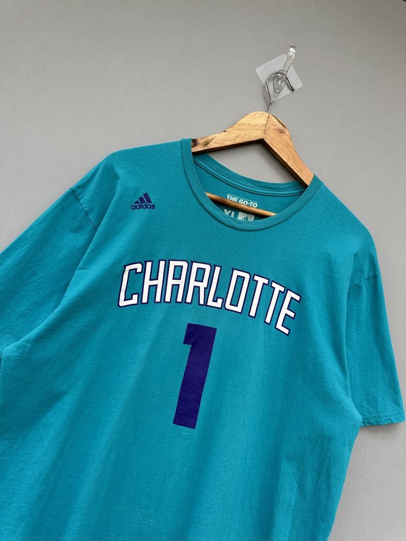 NBA Tee (Category: Tshirts & Polo Shirts ) located in Bais. Submitted by gdrip (Listing ID 1469451443, Image 3). Description: NBA Charlotte Size XL on tag Dimension 23/29 9.5 Condition No Issue.